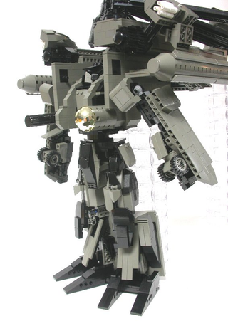 Illustration for article titled LEGO Decepticon Will LEGO Its Way Into Your Heart